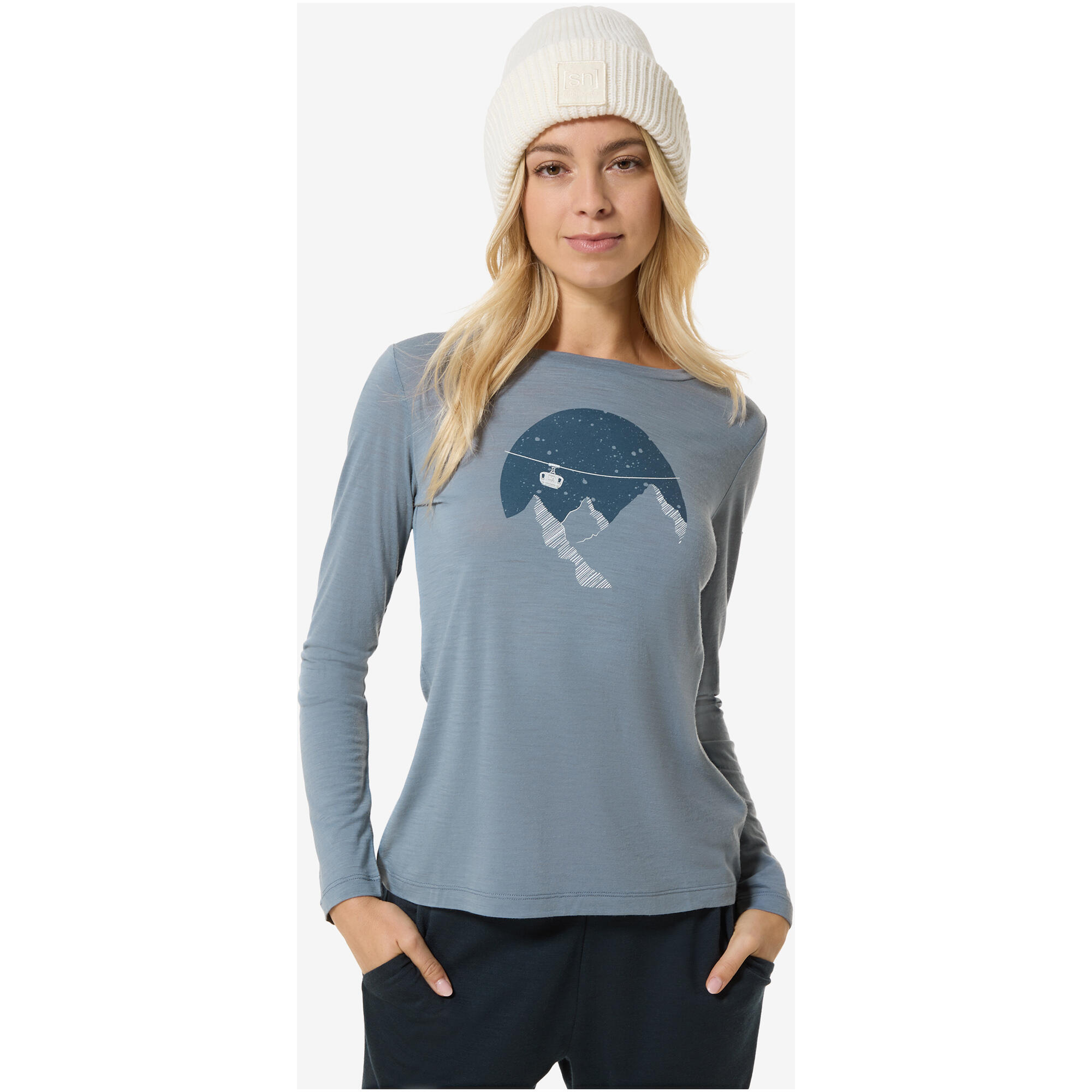 Longsleeve SUPER.NATURAL W GONDOLA LS 2/5