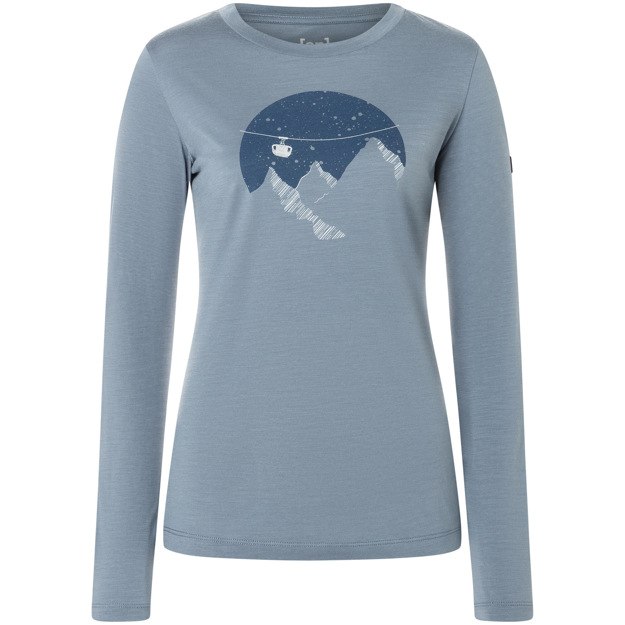 Longsleeve SUPER.NATURAL W GONDOLA LS 4/5