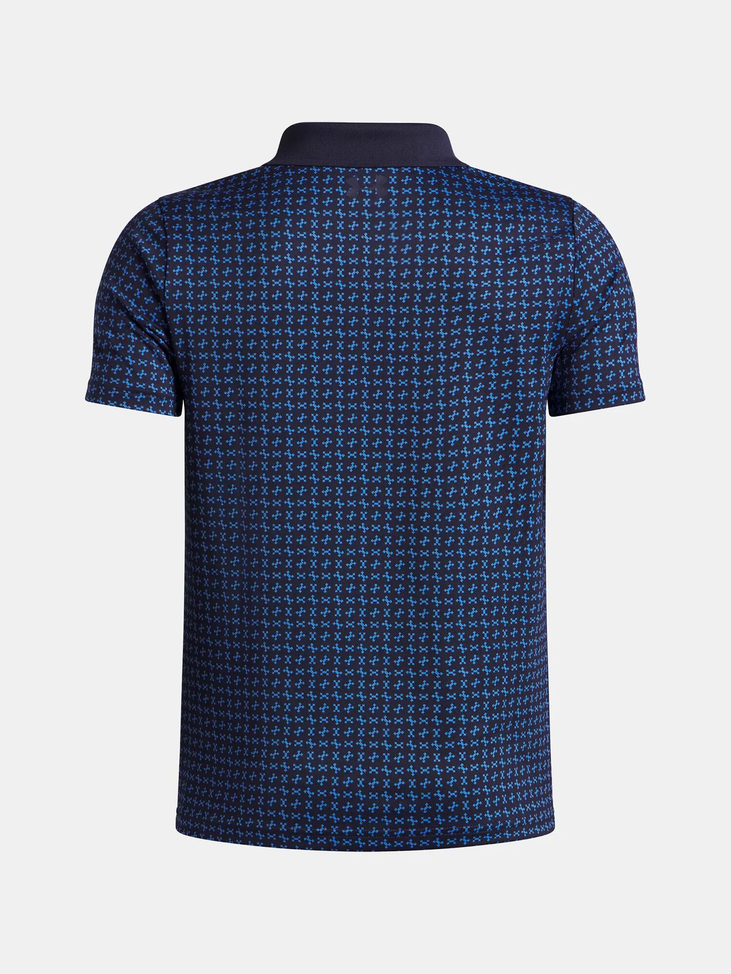Polo Under Armour UA Matchplay Printed-BLU 2/3