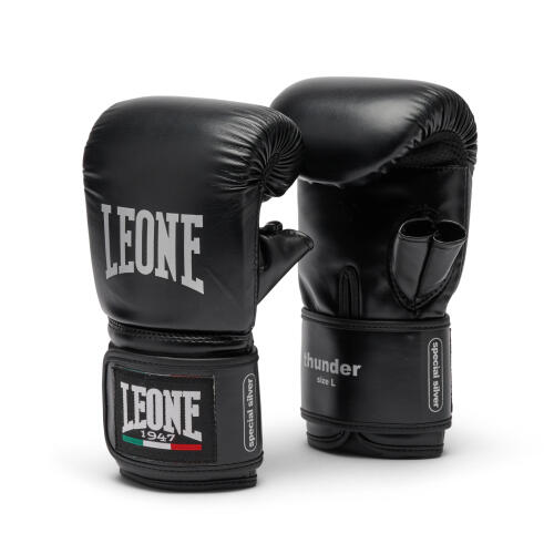 LEONE gants de sac THUNDER noir M 1/7