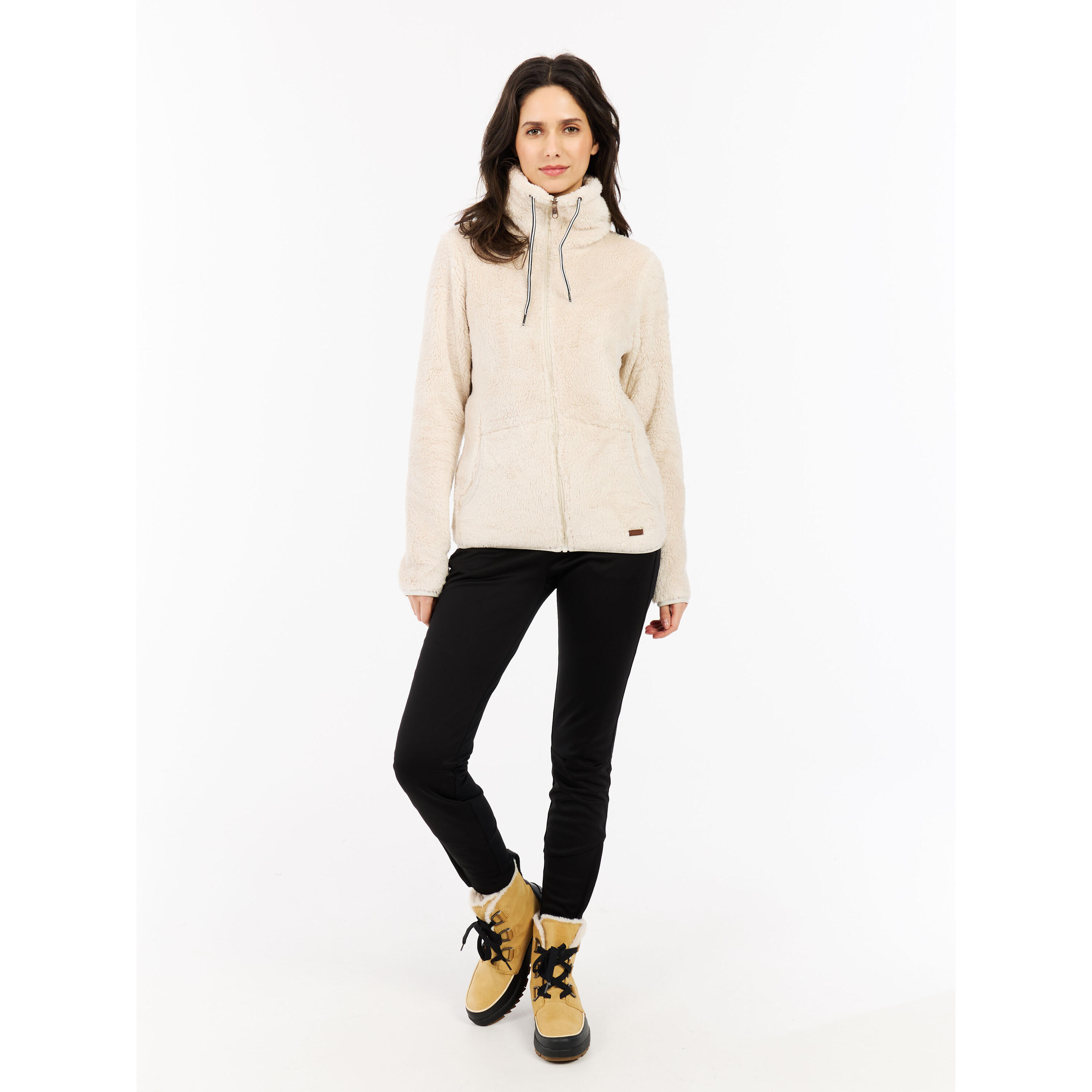 Fleece Full Zip Damen Protest Riri 3/7