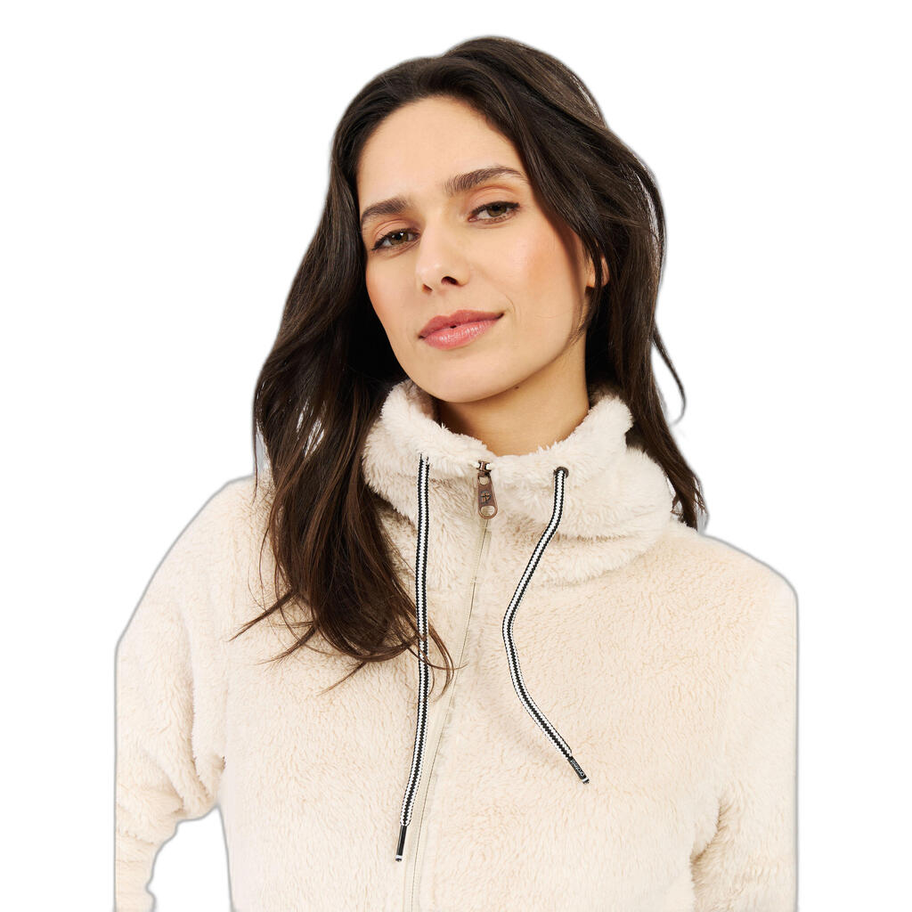 Women's full-zip fleece Protest Riri