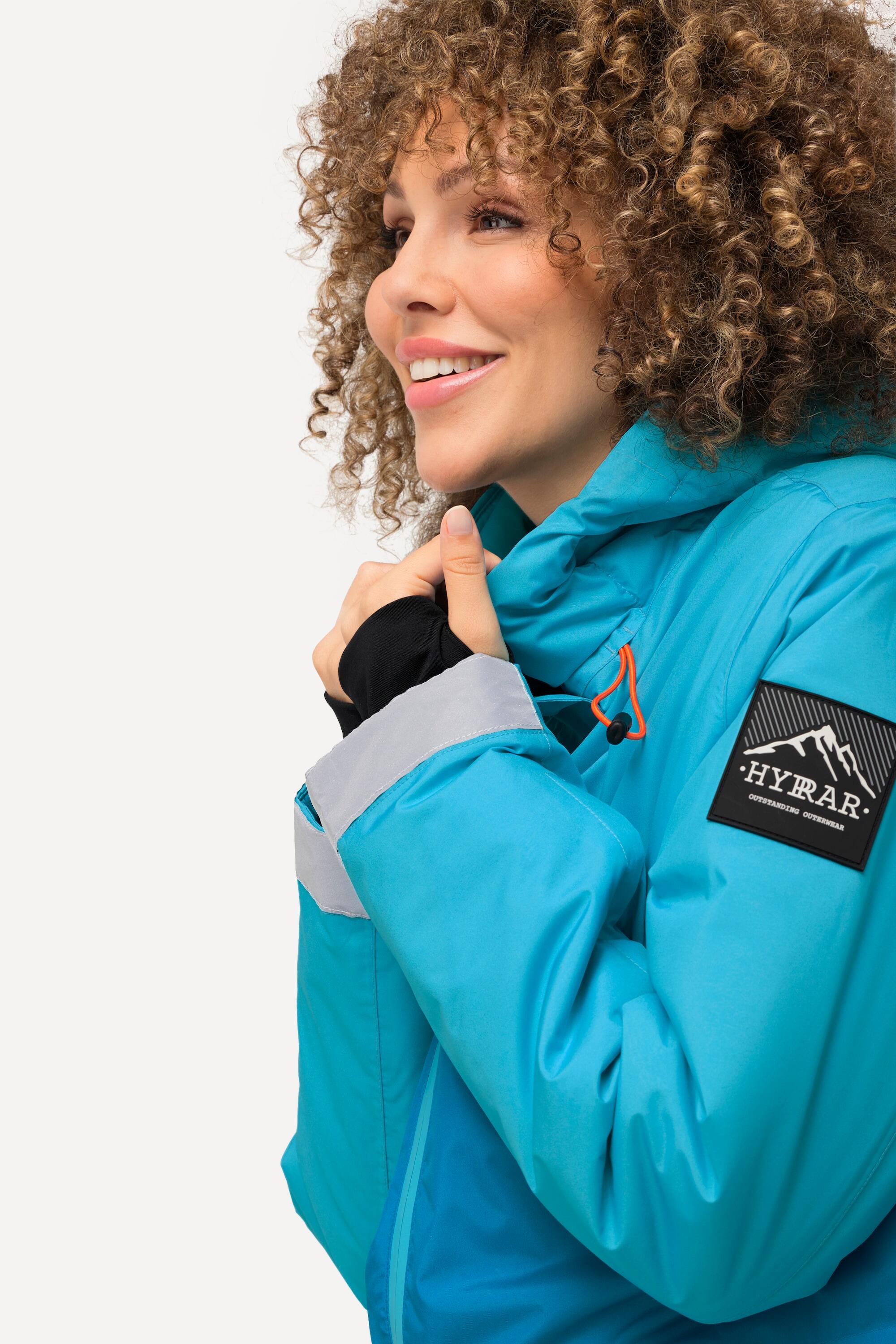 Femme Veste de ski HYPRAR imperméable fermeture à glissière à double sens 3/5