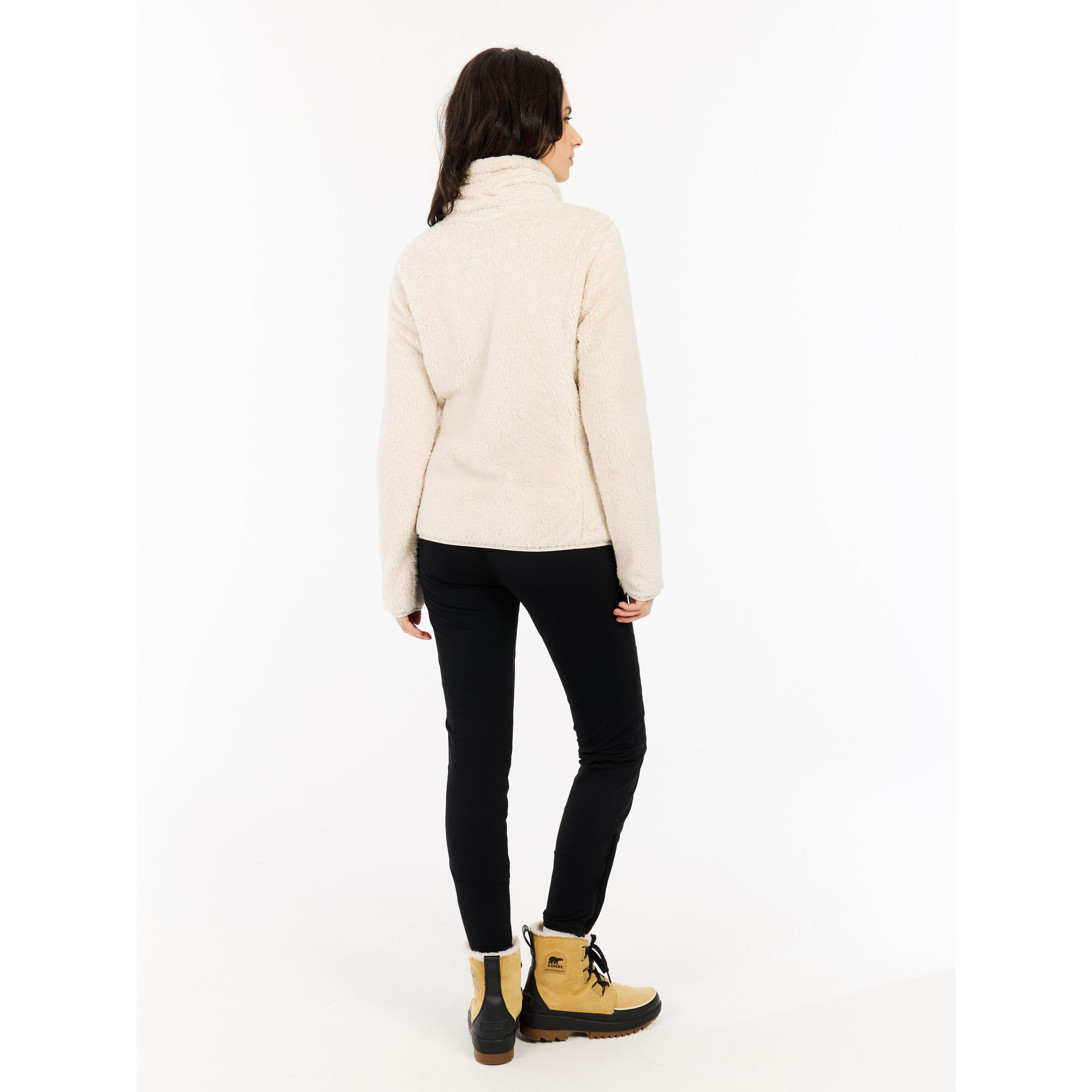 Fleece Full Zip Damen Protest Riri 4/7