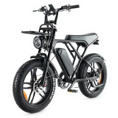 H9 4.0 fatbike, e-bike, 250watt motorvermogen, topsnelheid 25 km/u