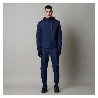 Pantalón MTB Softshell ION Shelter 2L Azul Hombre 4/6