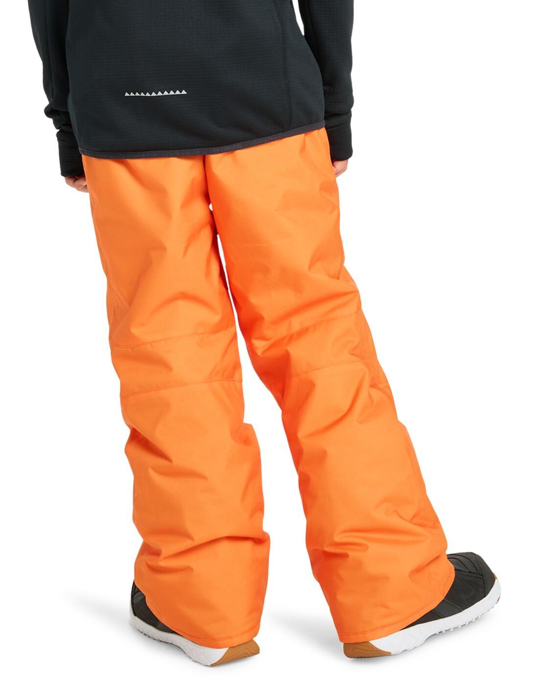 Pantalon de snow technique ESTATE Orange Garçon 2/4