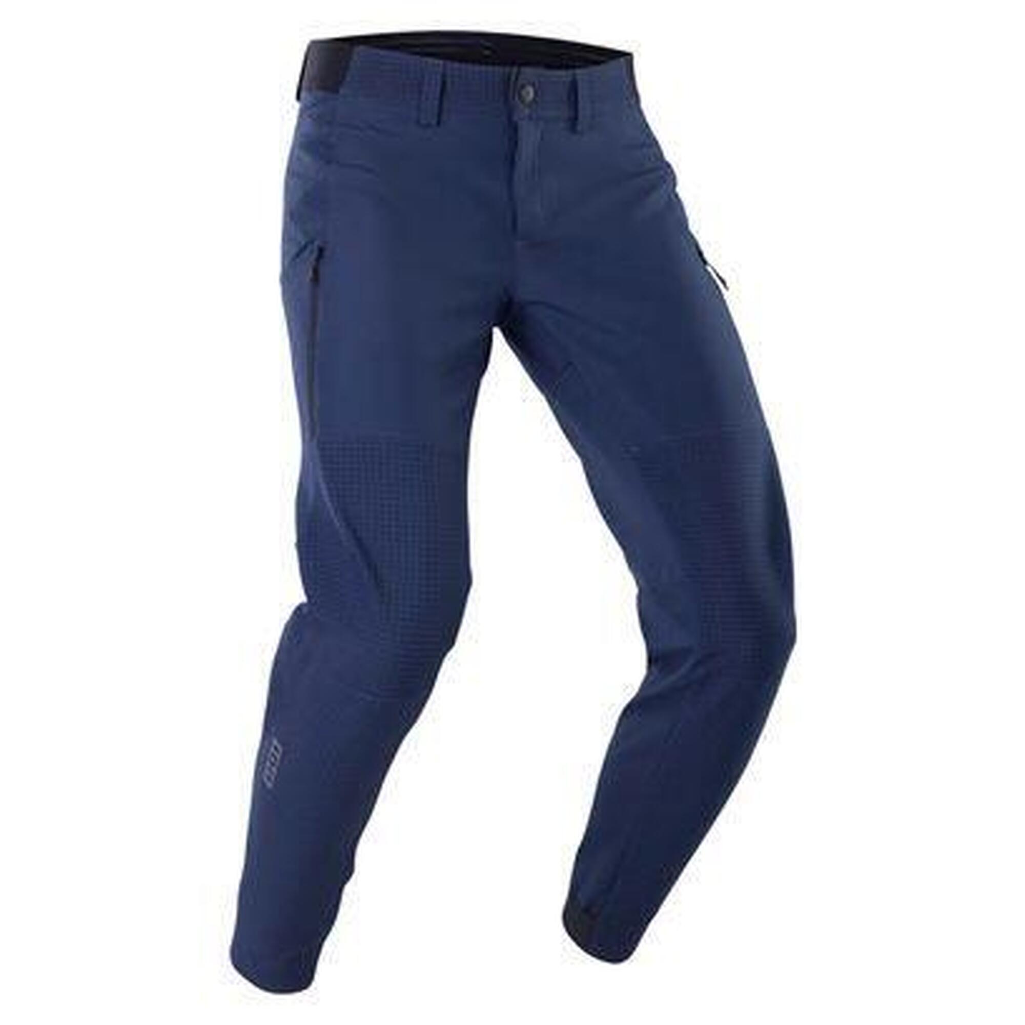 Ion - Pantalon Vtt Ion Shelter 2l Softshell Bleu Homme - Pantalons - Bleu - Decathlon