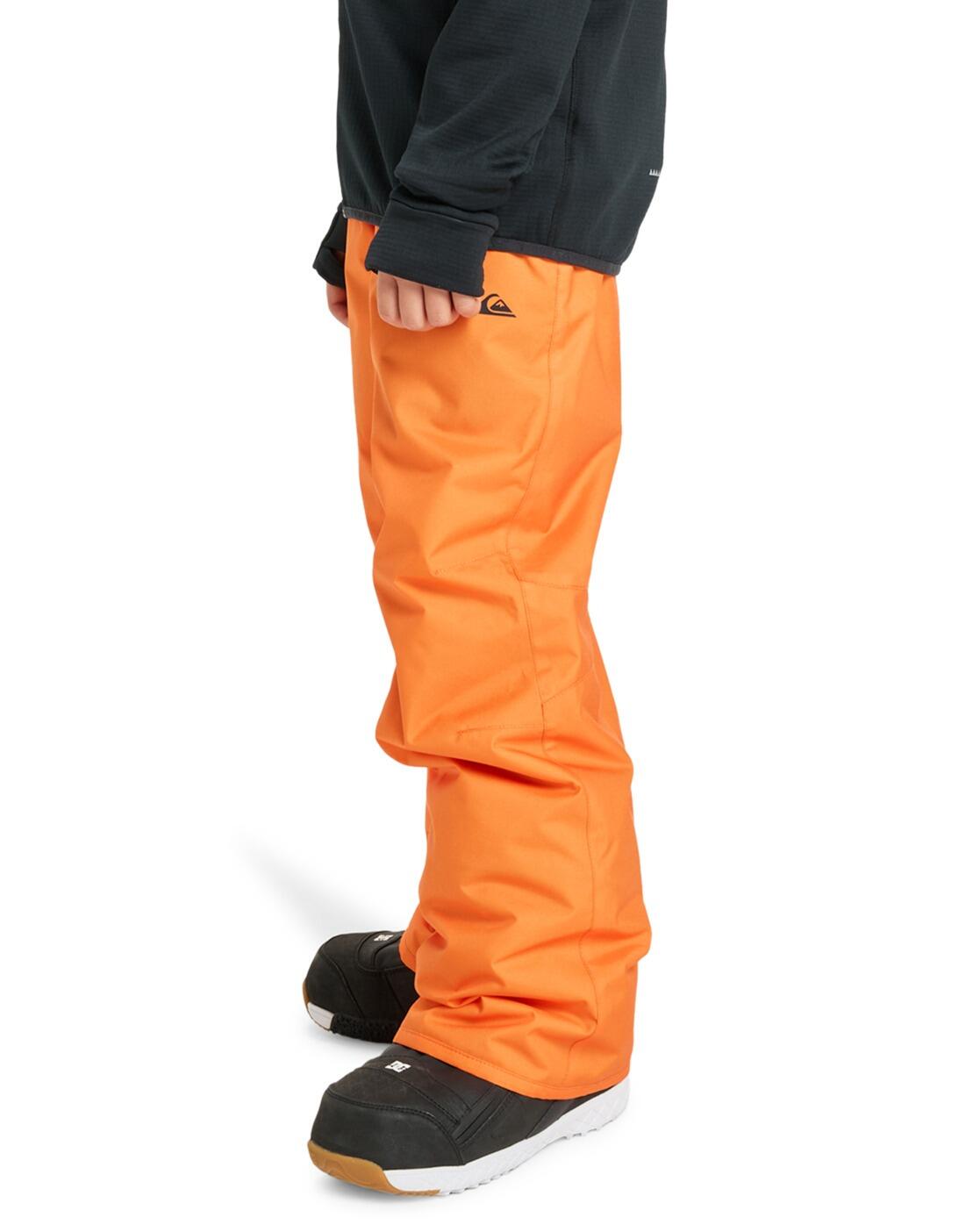 Pantalon de snow technique ESTATE Orange Garçon 4/4
