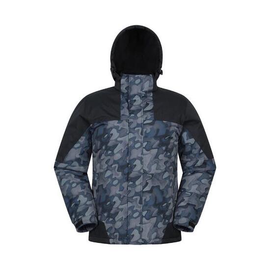 Mountain Warehouse Veste de ski homme Shadow - Chaude et résistante à la neige