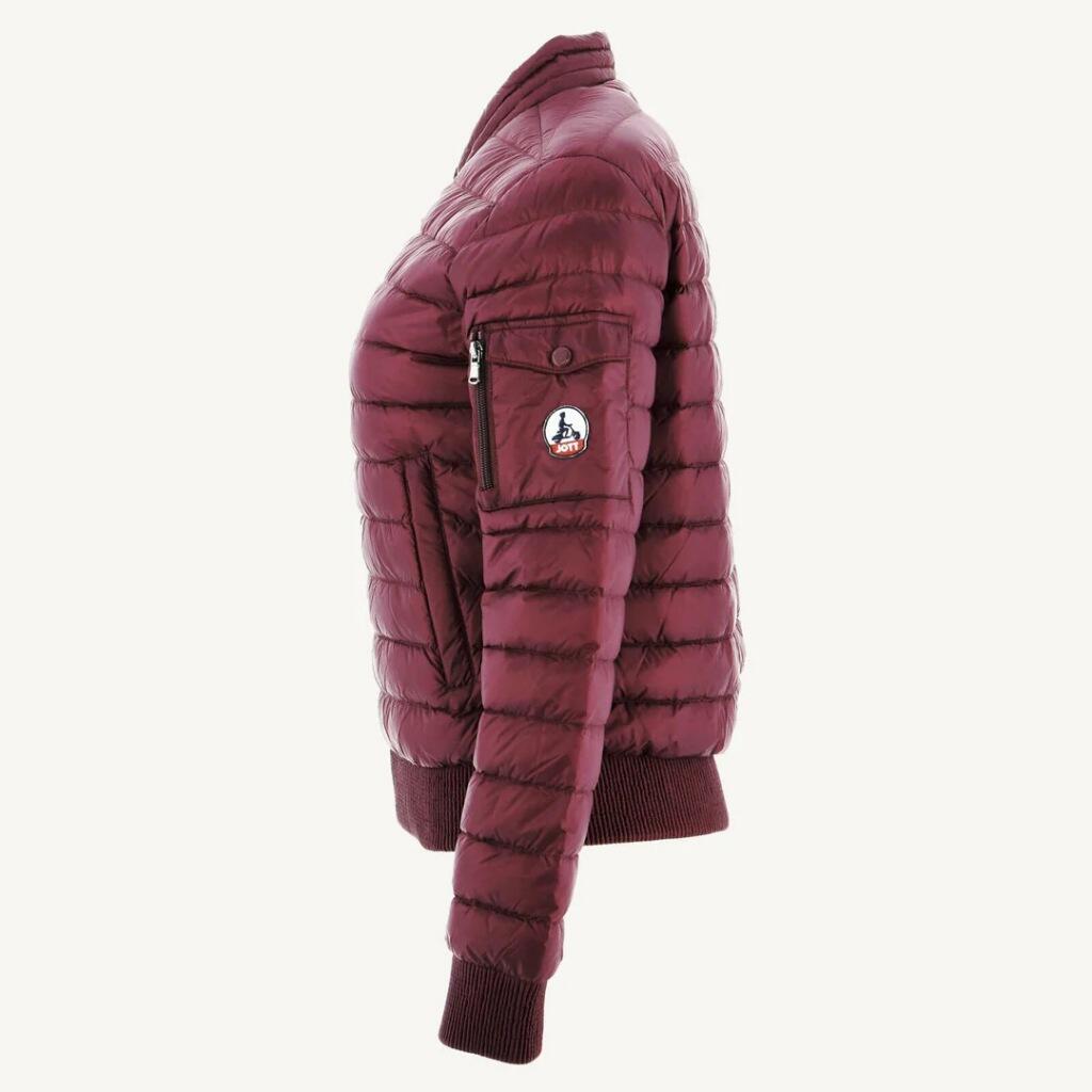 Veste Jott Modèle Emmy Couleur Bordeaux 3/5
