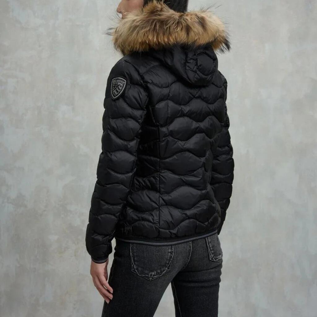 Kurtka BLAUER ALDIE Czarny 3/5