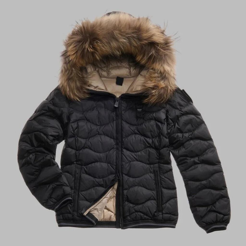 Kurtka BLAUER ALDIE Czarny 2/5
