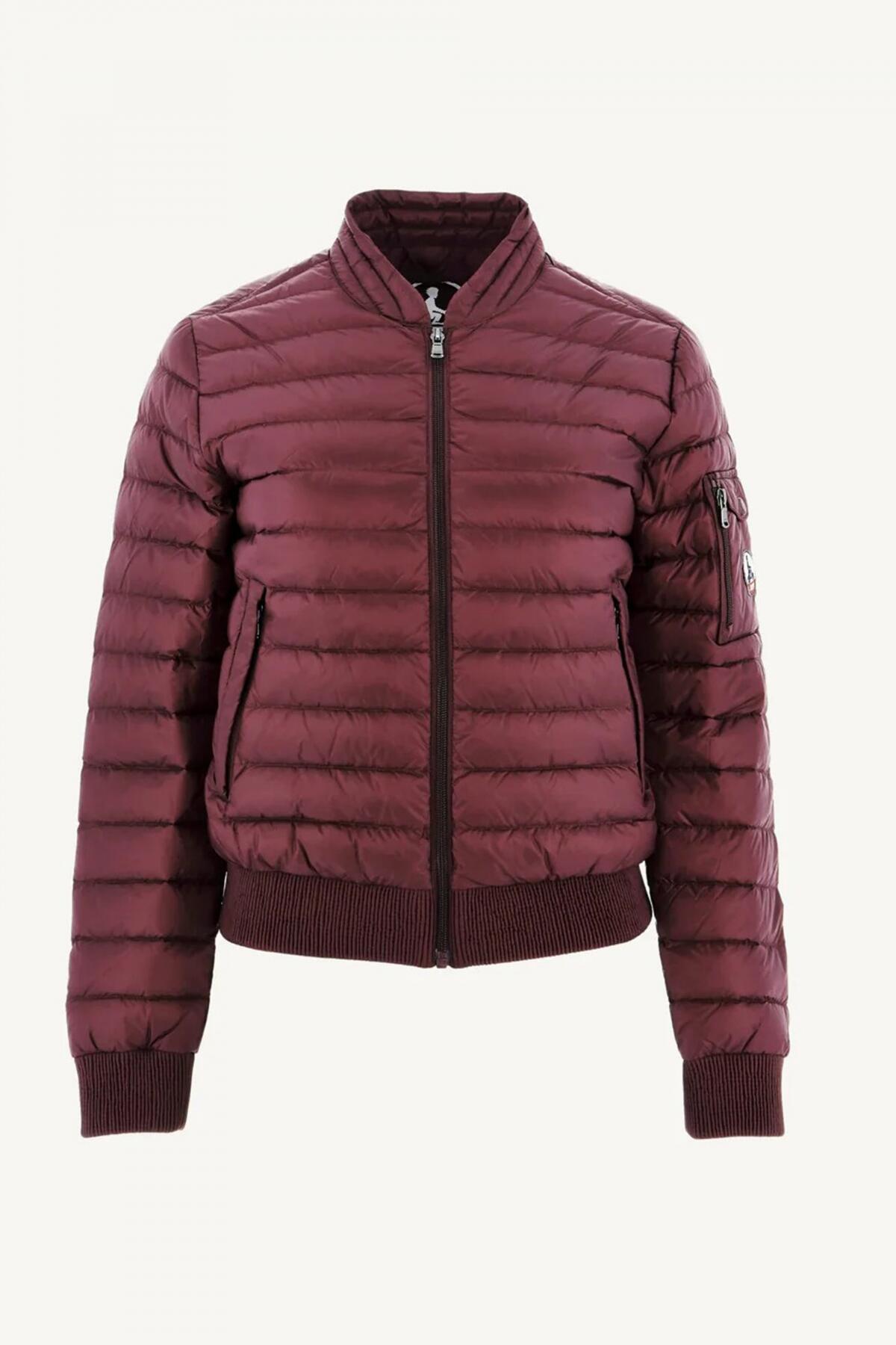 Veste Jott Modèle Emmy Couleur Bordeaux 4/5