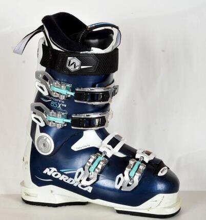 RECONDITIONNE - Chaussures de ski Nordica SPORTMACHINE 85 W blue - BON
