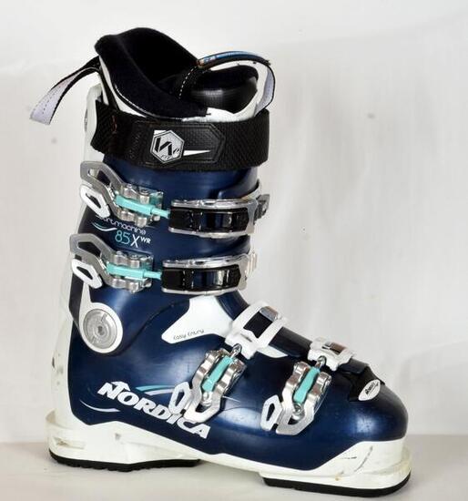 RECONDITIONNE - Chaussures de ski Nordica SPORTMACHINE 85 W blue - BON