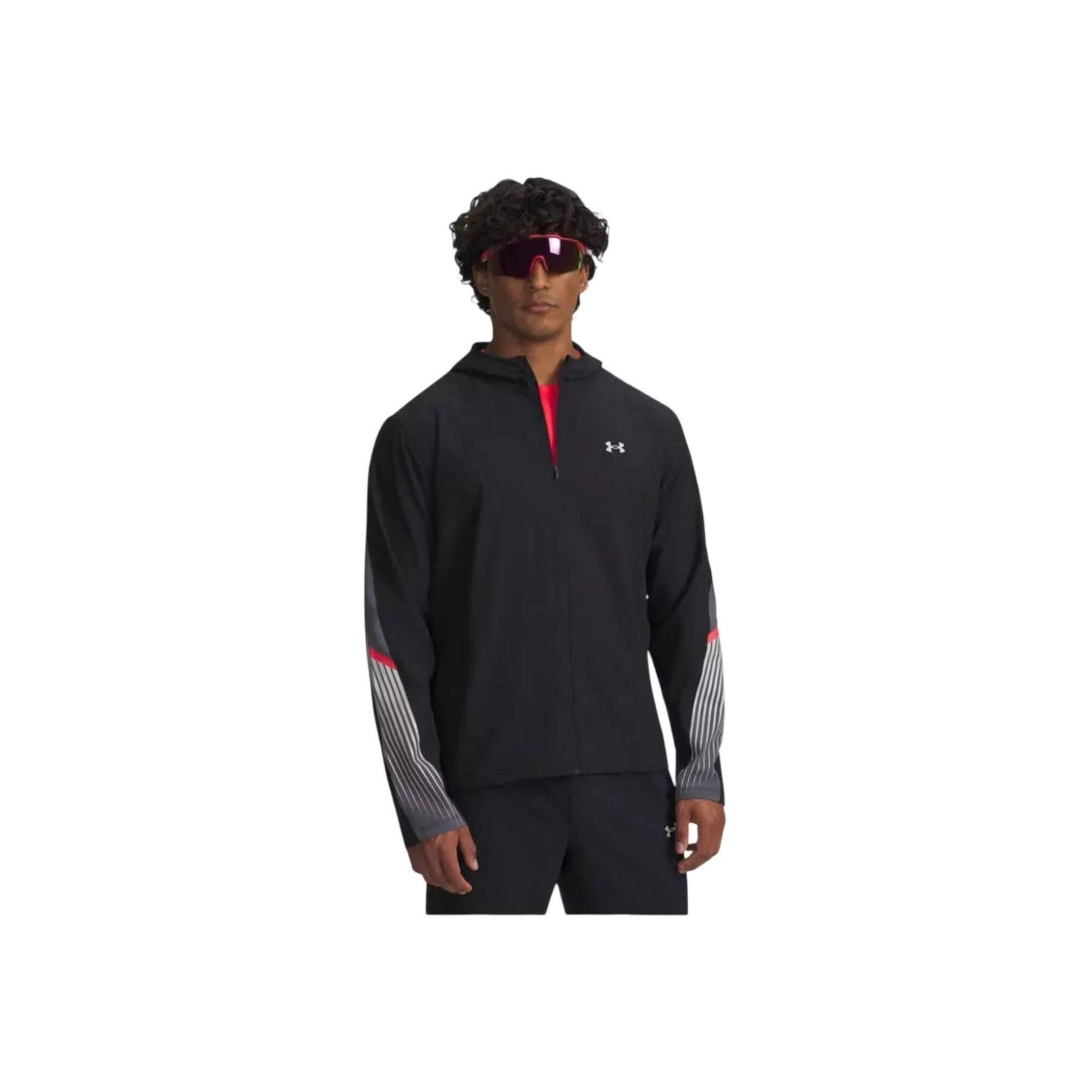 Under Armour - Sweatshirt À Capuche Under Armour Velociti Storm - Sweat-shirt - Noir - Decathlon