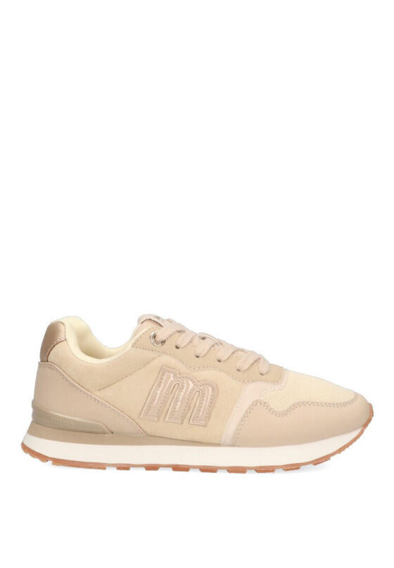 Deportivas Casual Mujer Suela Plana - Modelo 69983 Beige 1/6