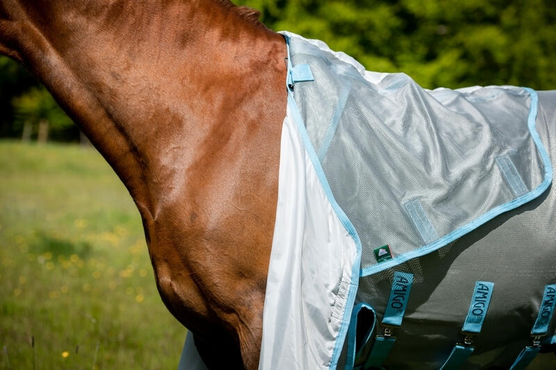 Coperta anti mosche per cavalli Horseware AmEco 3/4