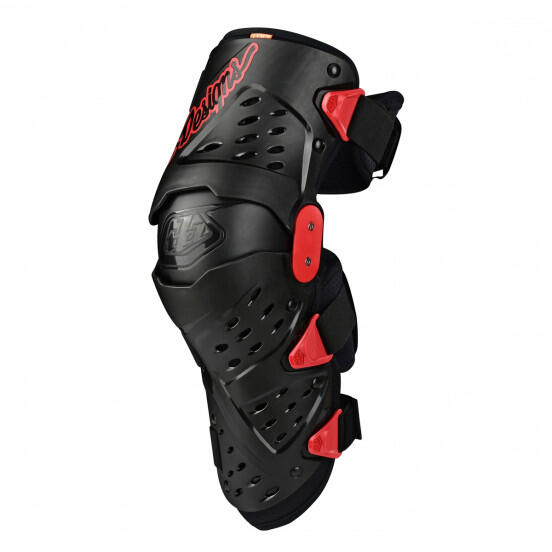 Genouillere/protege tibia TROY LEE Triad XS/S Black 1/3