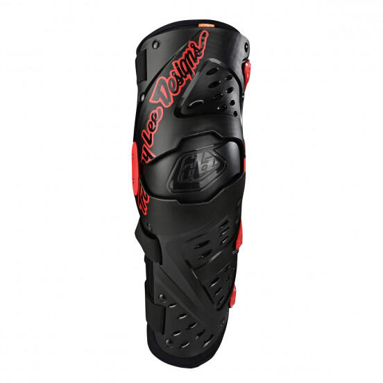 Genouillere/protege tibia TROY LEE Triad XS/S Black 3/3