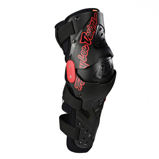 Genouillere/protege tibia TROY LEE Triad XS/S Black 2/3