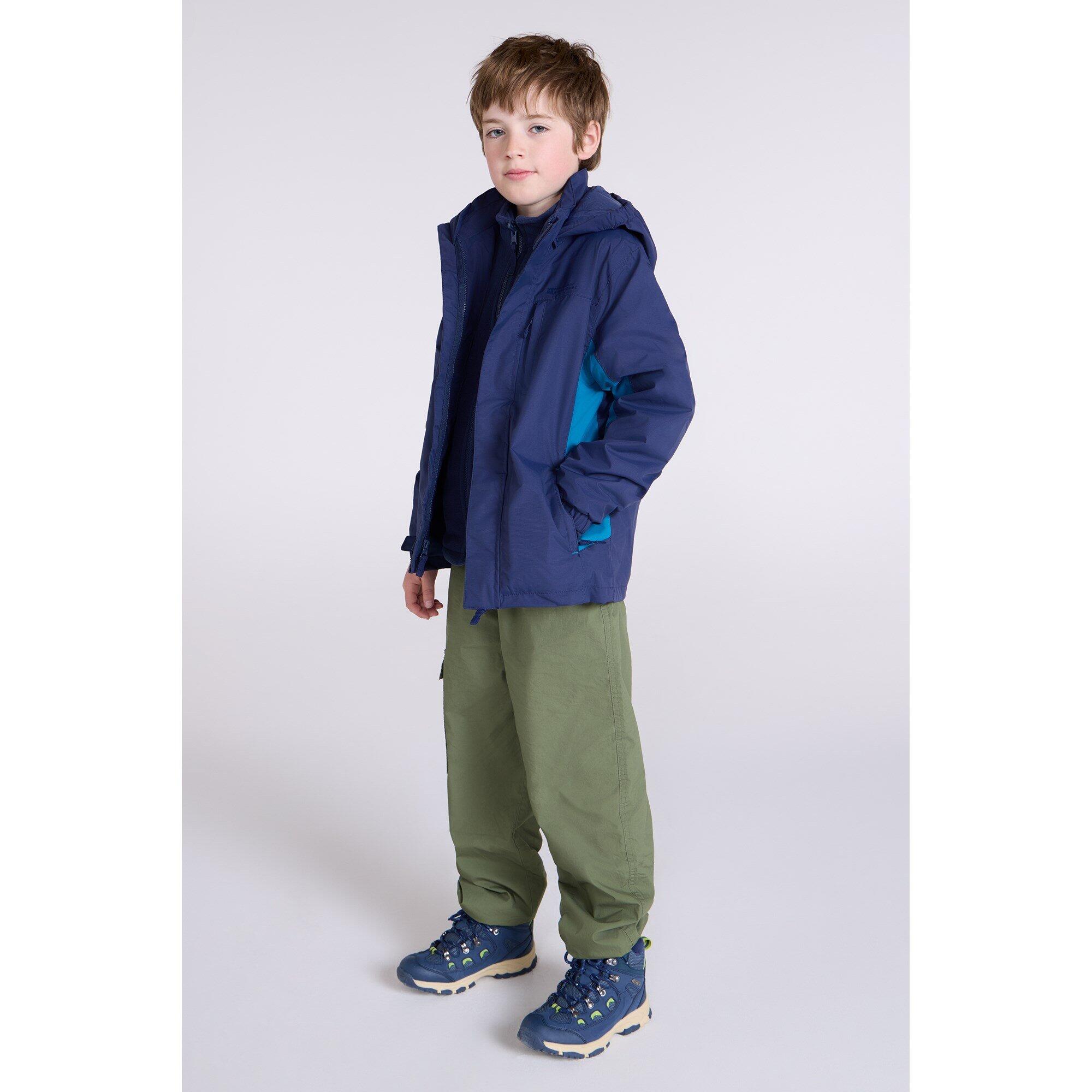 Mountain Warehouse Cannonball Jungen 3-in-1 Jacke - Wasserdicht und atmungsaktiv 4/7