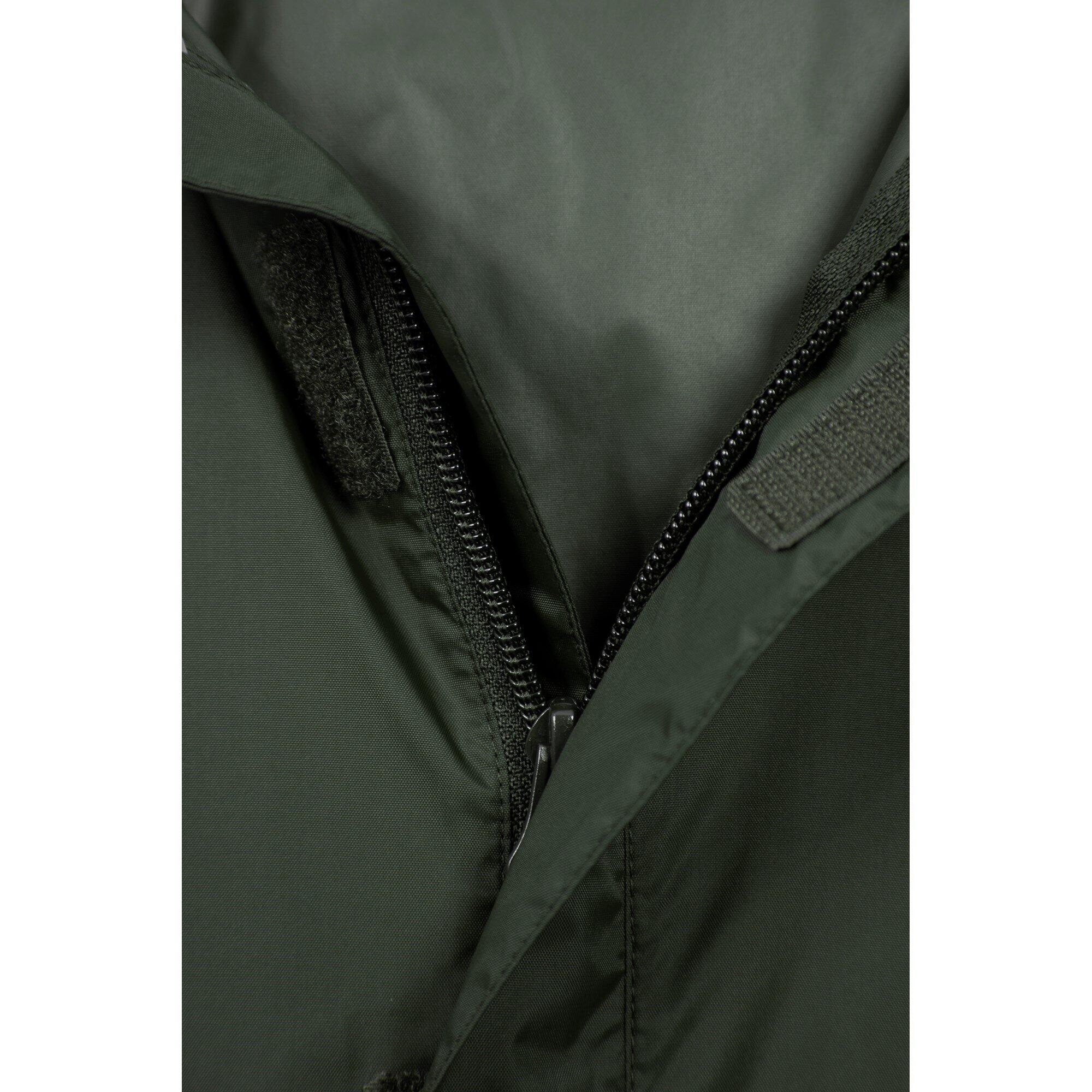 Mountain Warehouse Pakka Kinder Regenjacke - Wasserdicht und packbar 5/7