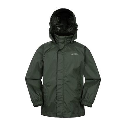 Mountain Warehouse Veste imperméable enfant Pakka - Légère et pliable
