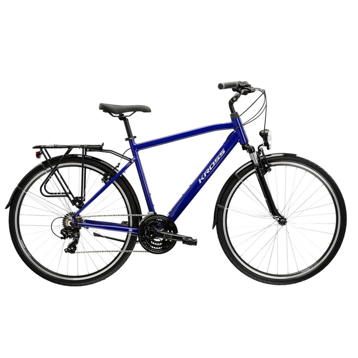 Rower trekkingowy dla dorosłych Kross TRANS 1.0 28