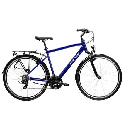 Rower trekkingowy dla dorosłych Kross TRANS 1.0 28" rama aluminiowa