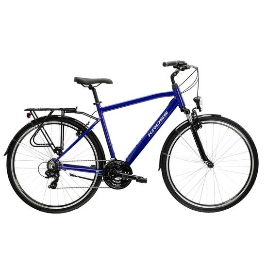 Rower trekkingowy dla dorosłych Kross TRANS 1.0 28" rama aluminiowa