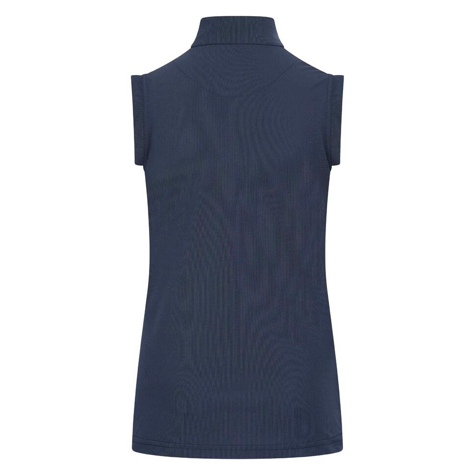 Kurtka jeździecka bez rękawów dla dziewczynki HV Polo Luna