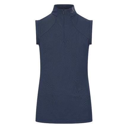 Maillot équitation sans manches fille HV Polo Luna