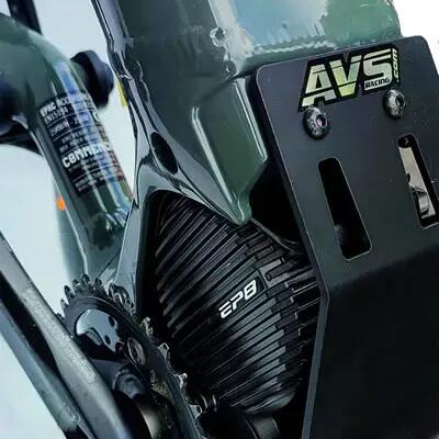 Engine protection guard - Commencal Meta Power 2022