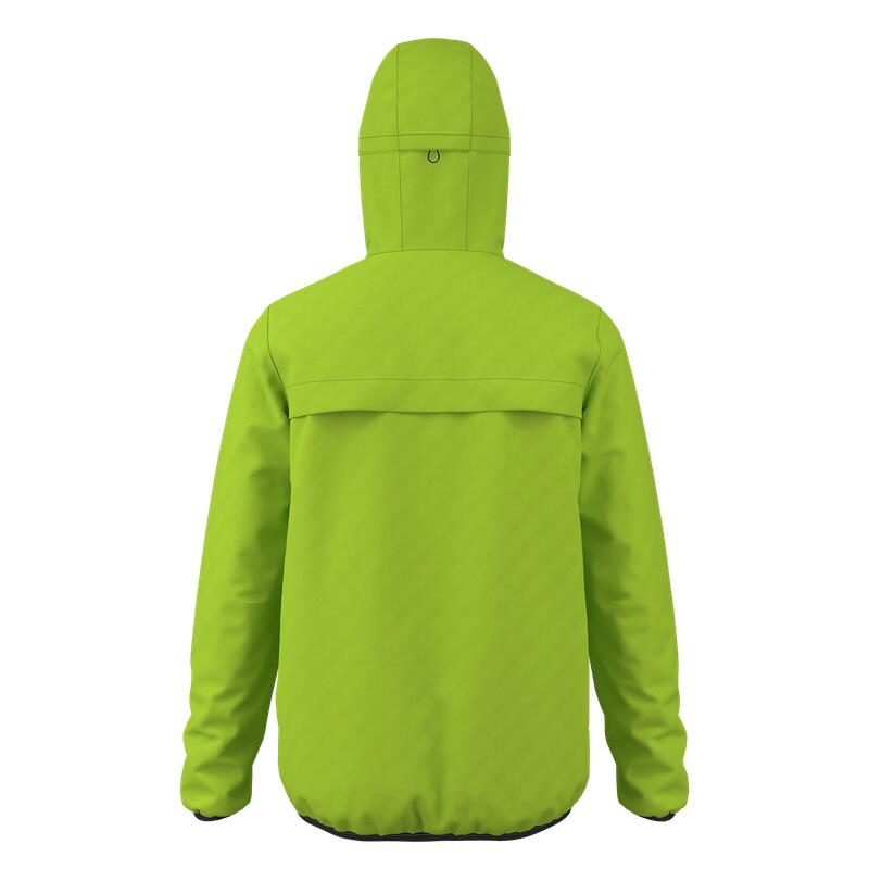 Great Escapes Andreas rain Jackt lime green 2/3