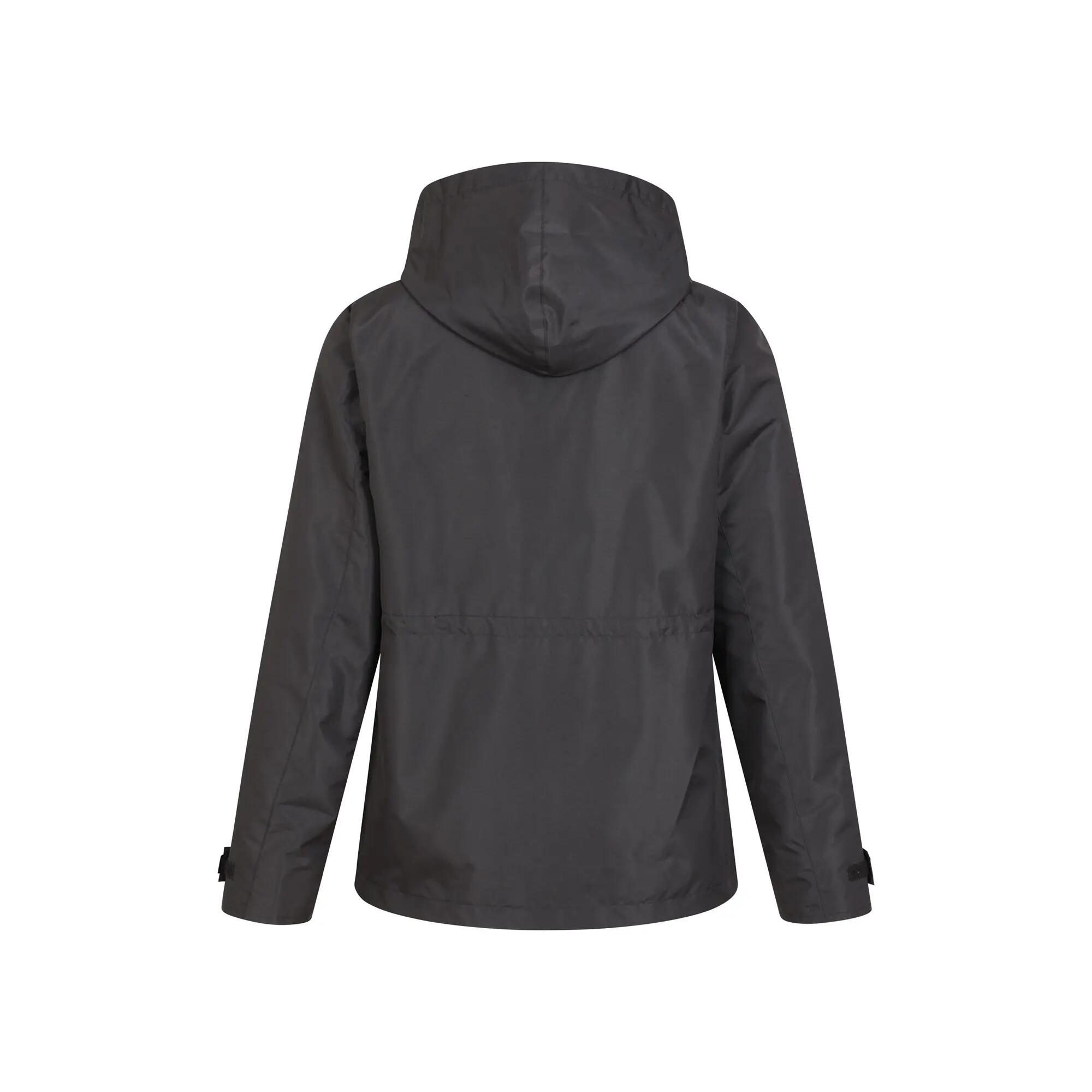 Damen Wandern 3-in-1-Jacke Wasserdicht Atmungsaktiv - Fell II 3/13