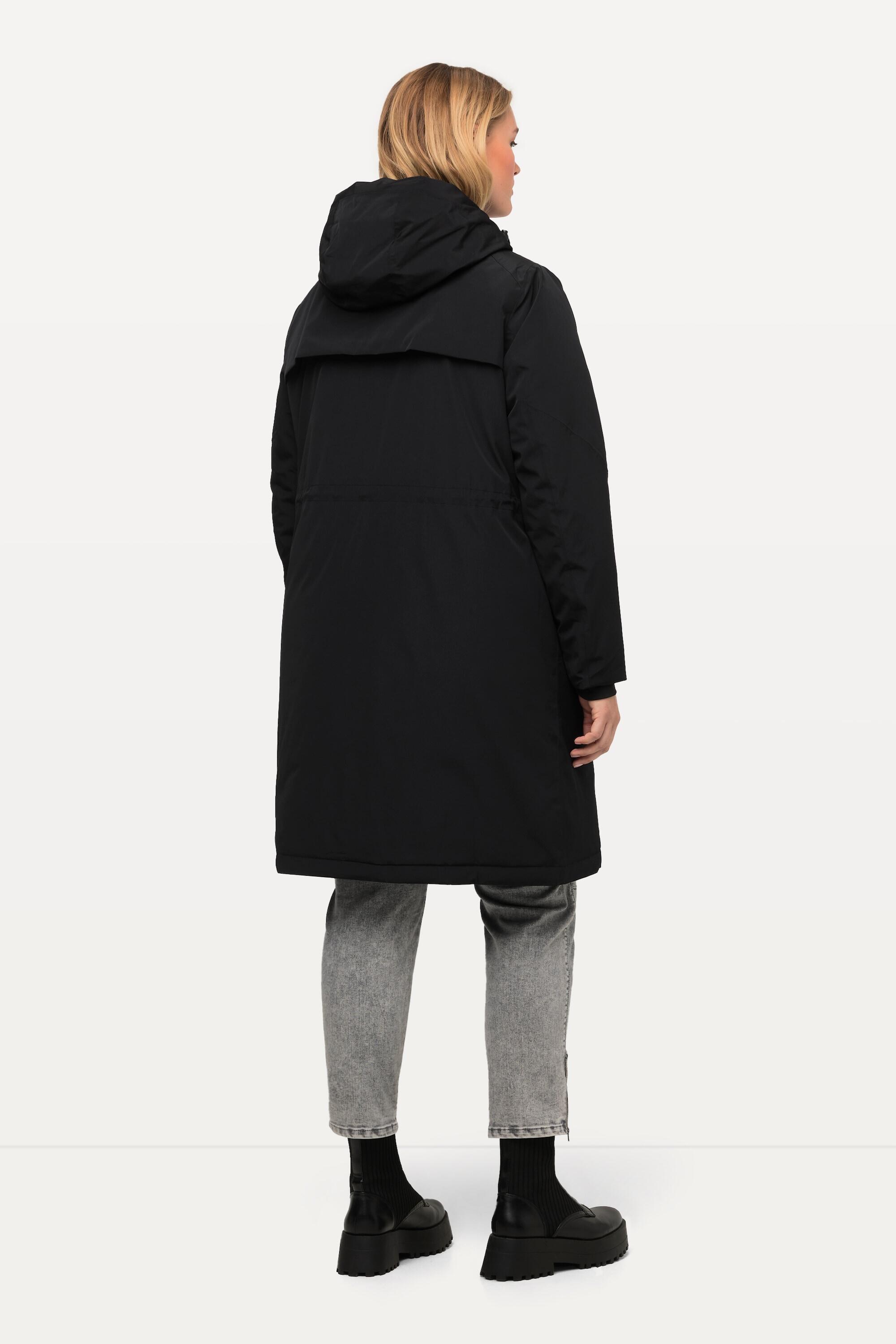 Femme Parka HYPRAR imperméable fermeture éclair à double sens 2/6