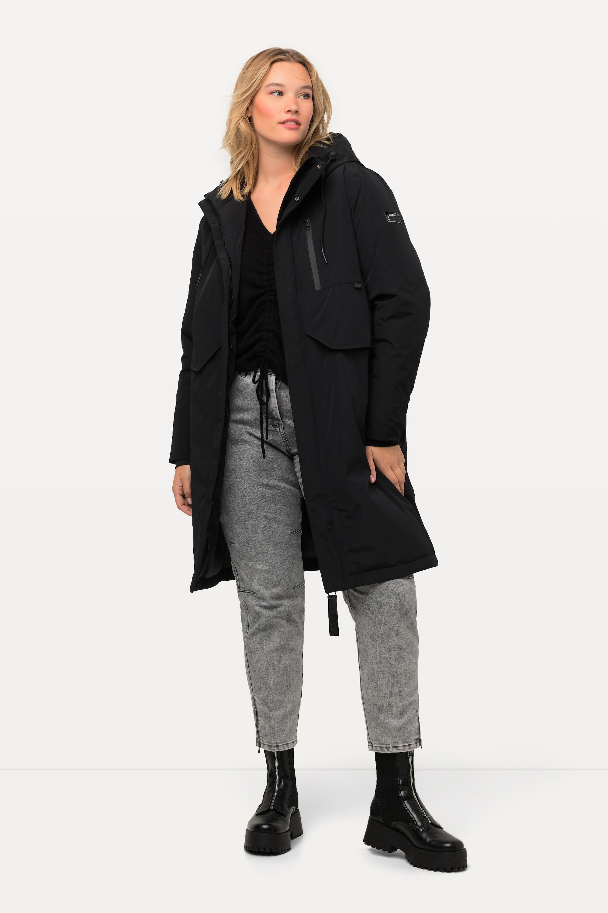 Femme Parka HYPRAR imperméable fermeture éclair à double sens 5/6