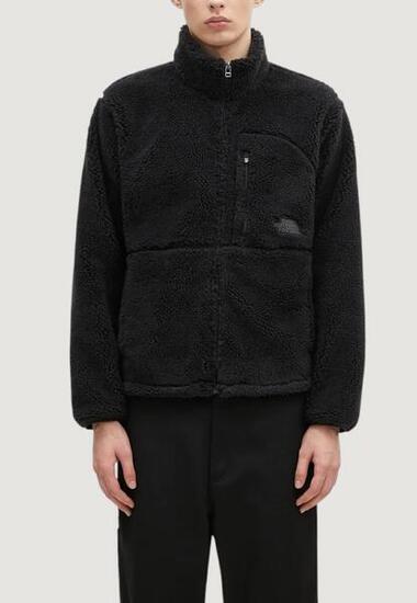 Giubbotti e Cappotti Uomo M EXTREME PILE 2 FZ JACKET Nero