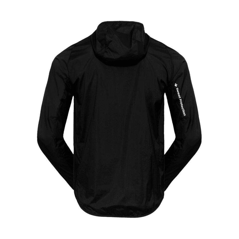 Veste imperméable à capuche coupe-vent Sweet Protection Hunter 3/4