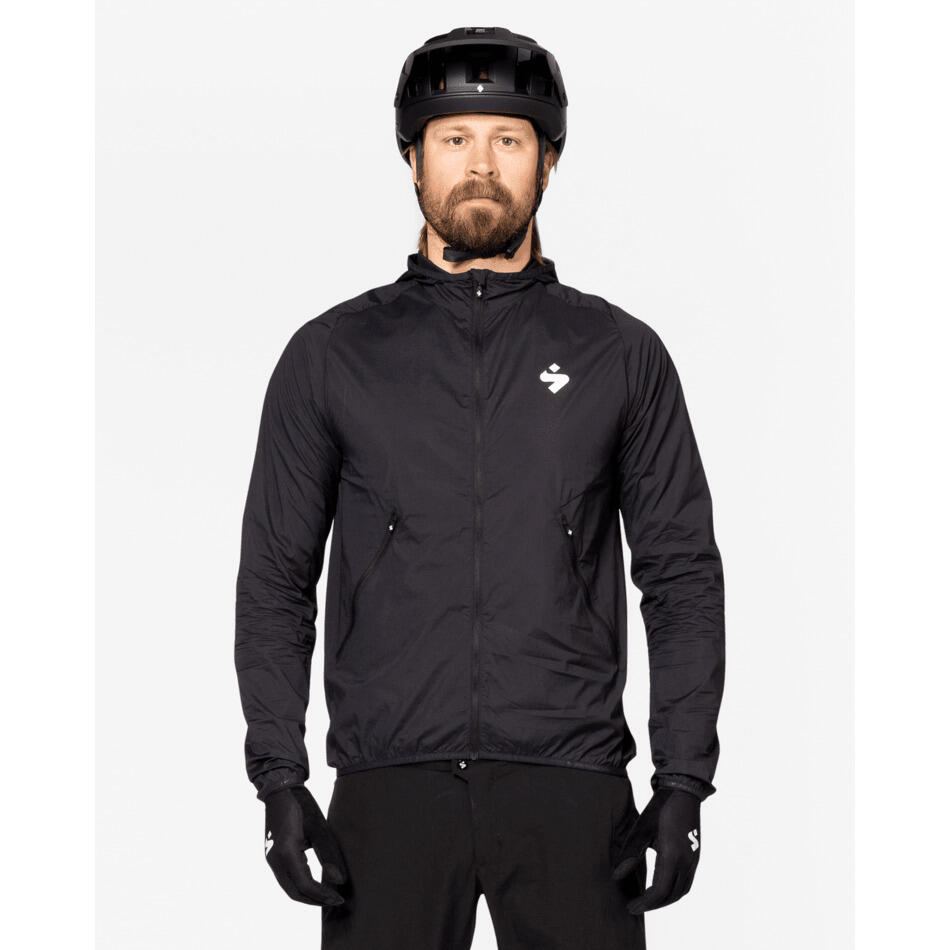 Veste imperméable à capuche coupe-vent Sweet Protection Hunter 2/4