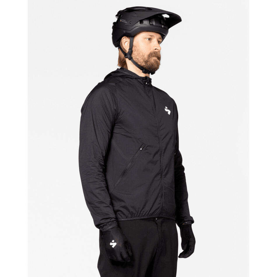 Veste imperméable à capuche coupe-vent Sweet Protection Hunter 4/4