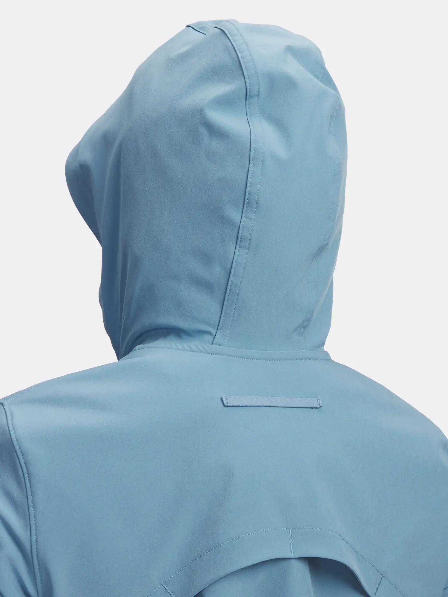 Női kabát Under Armour UA OutRun the STORM Jacket-BLU 3/3