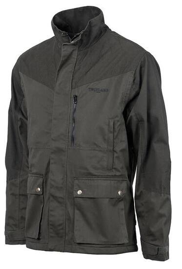 Veste De Chasse Chaude Polaire Treeland Verte