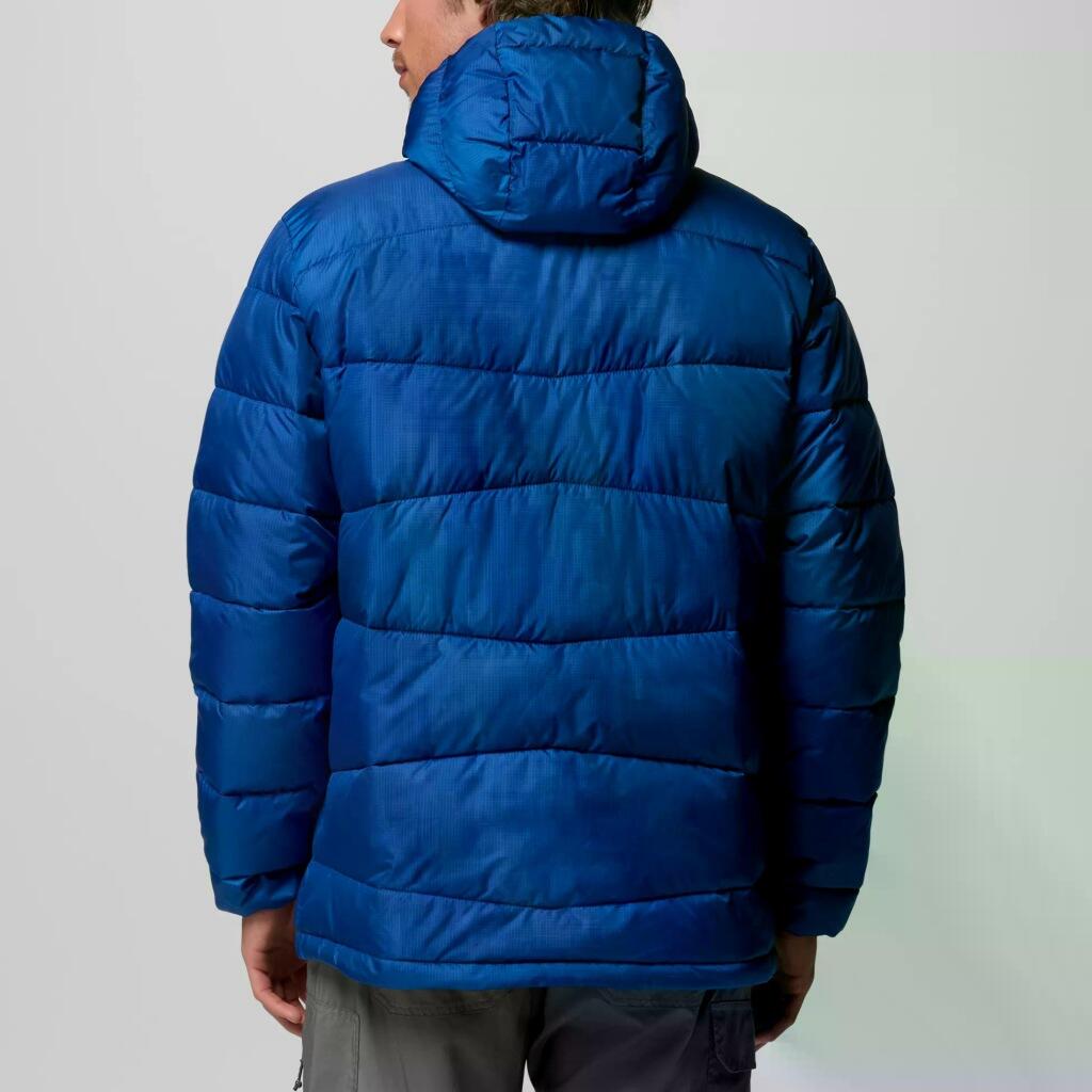 Veste Columbia Modèle Fivemile Butte Ii Hooded Couleur Bleu 2/5