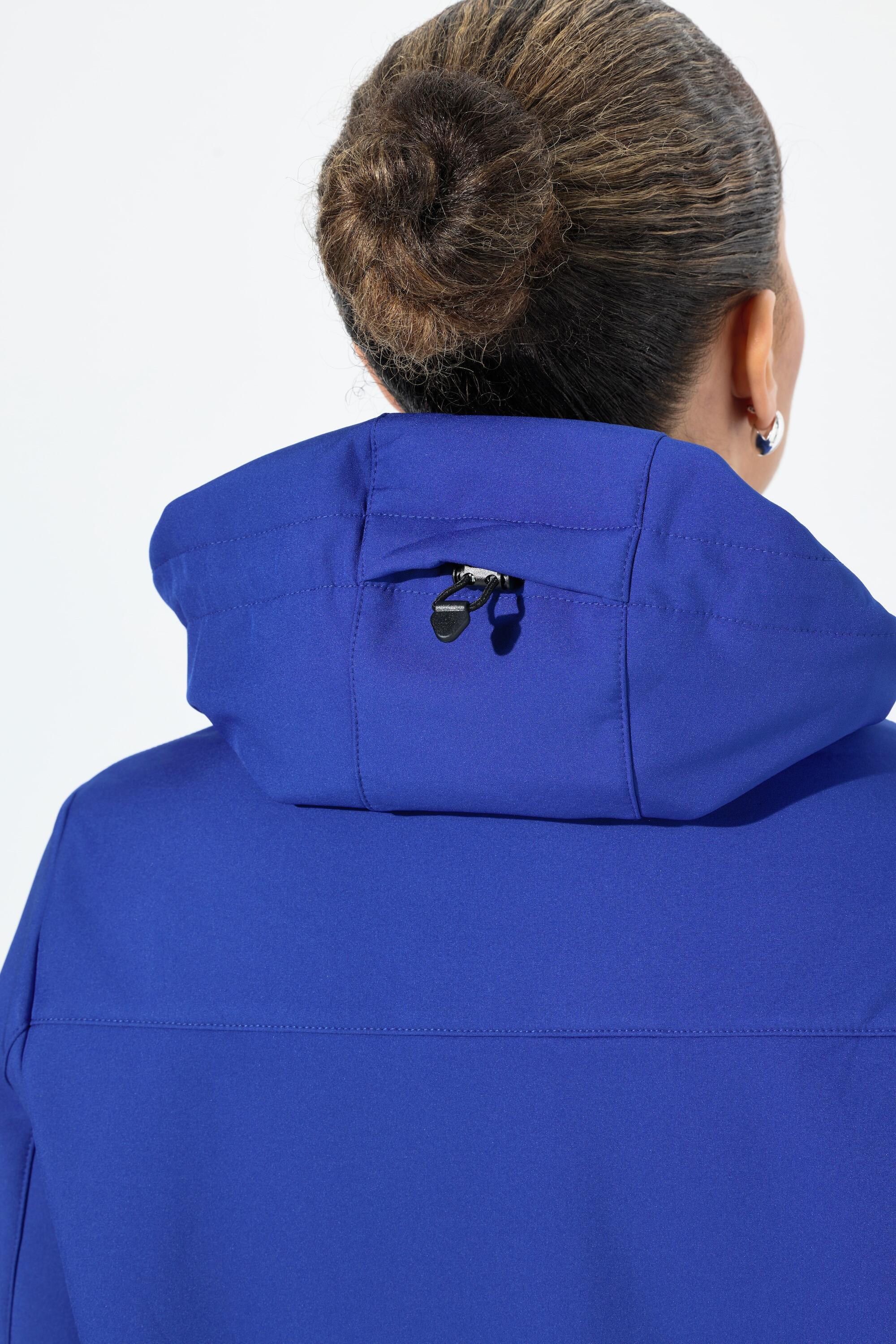 Femme Veste Softshell HYPRAR déperlante matière stretch et imprimé réfléchissant 6/7