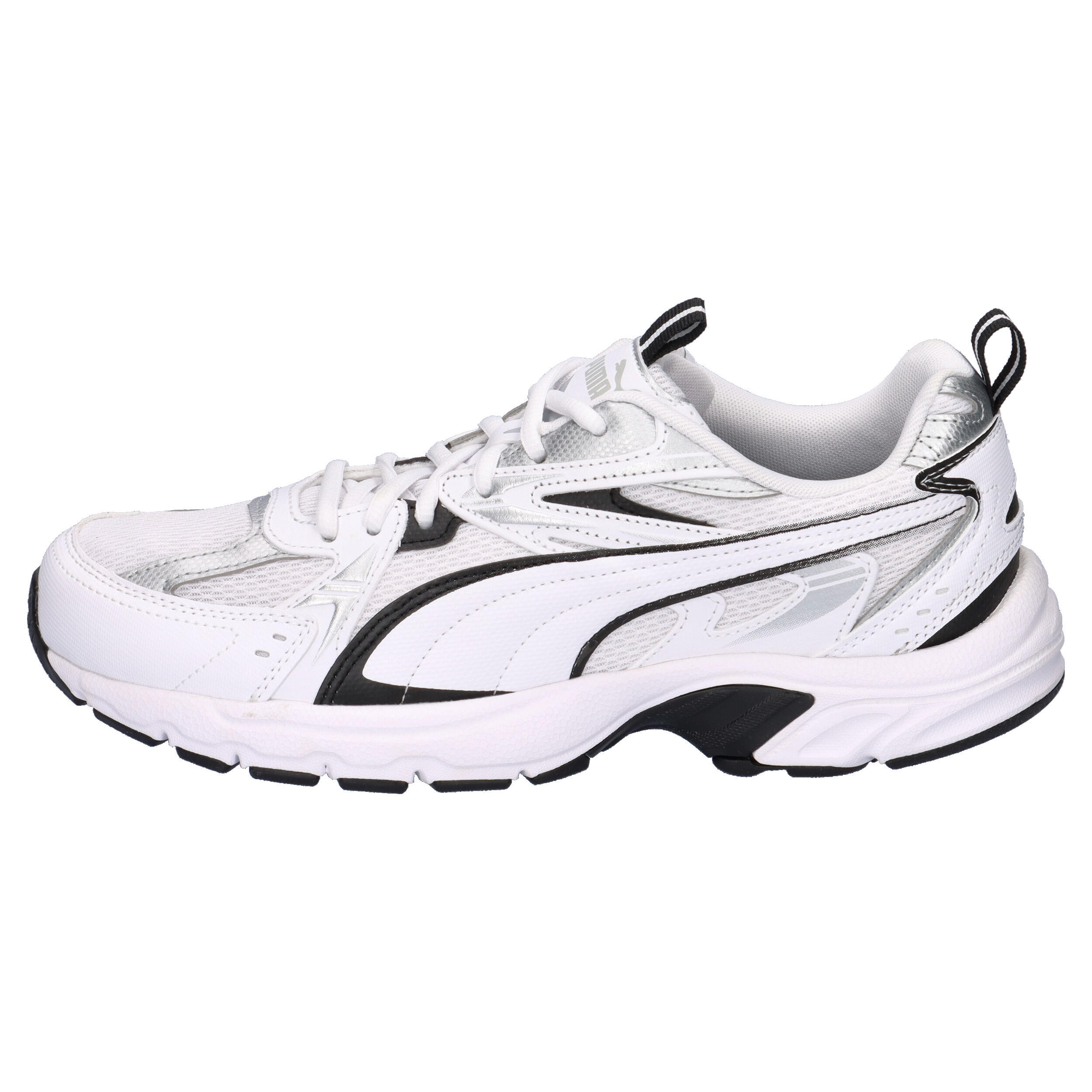 Puma Milenio tech Sneaker Sportschuhe Schuhe Unisex 402623 01 Weiß 9/14