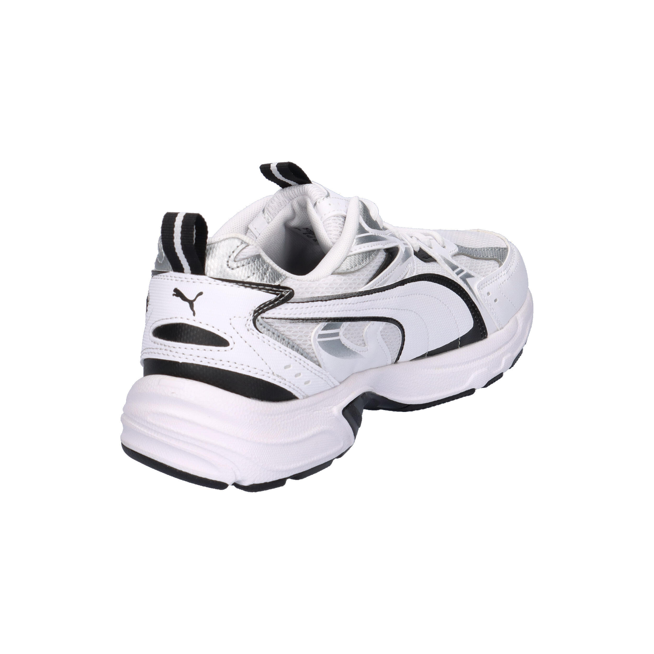 Puma Milenio tech Sneaker Sportschuhe Schuhe Unisex 402623 01 Weiß 6/7
