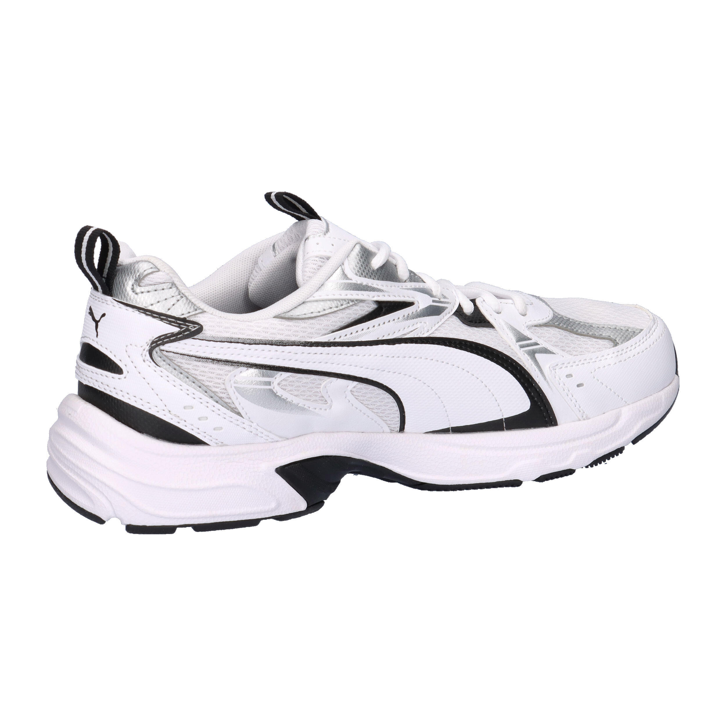 Puma Milenio tech Sneaker Sportschuhe Schuhe Unisex 402623 01 Weiß 7/7